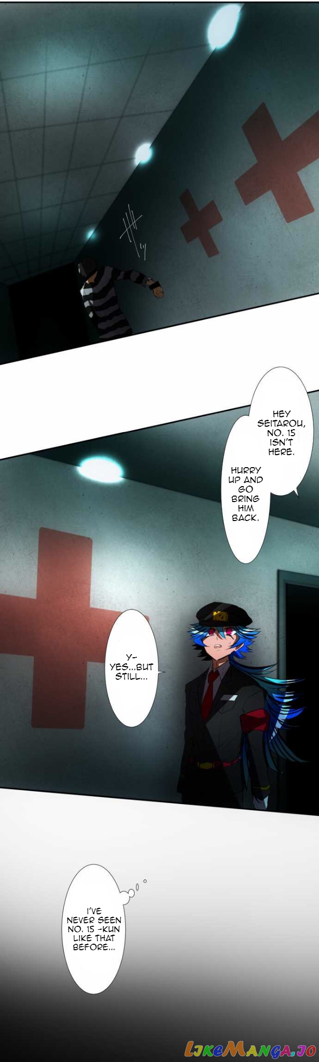 Nanbaka - Manga chapter 63 - page 16