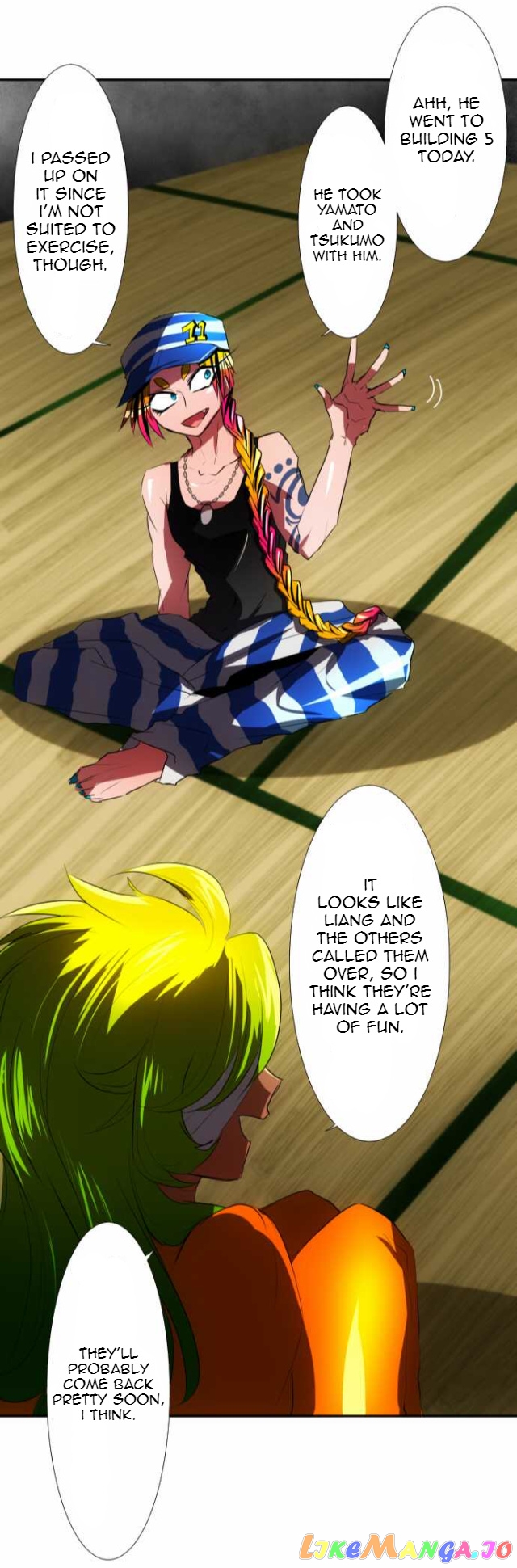 Nanbaka - Manga chapter 63 - page 27