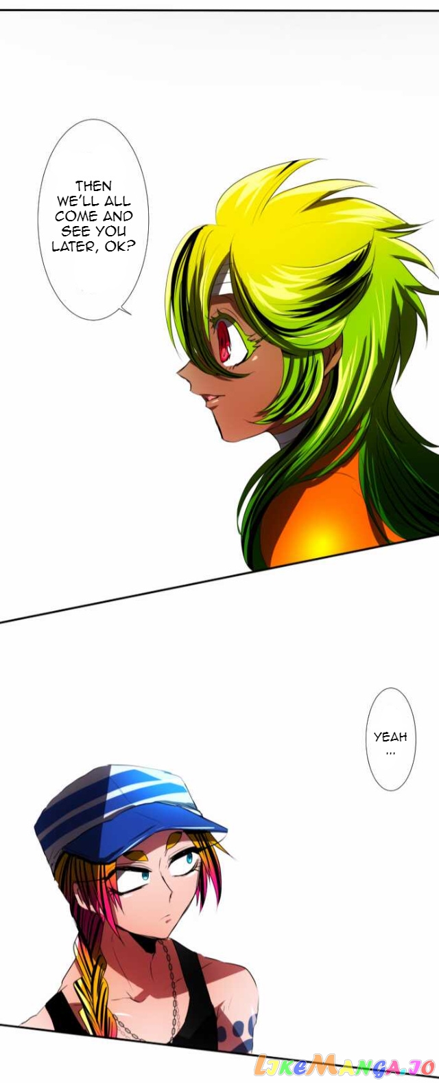 Nanbaka - Manga chapter 63 - page 32