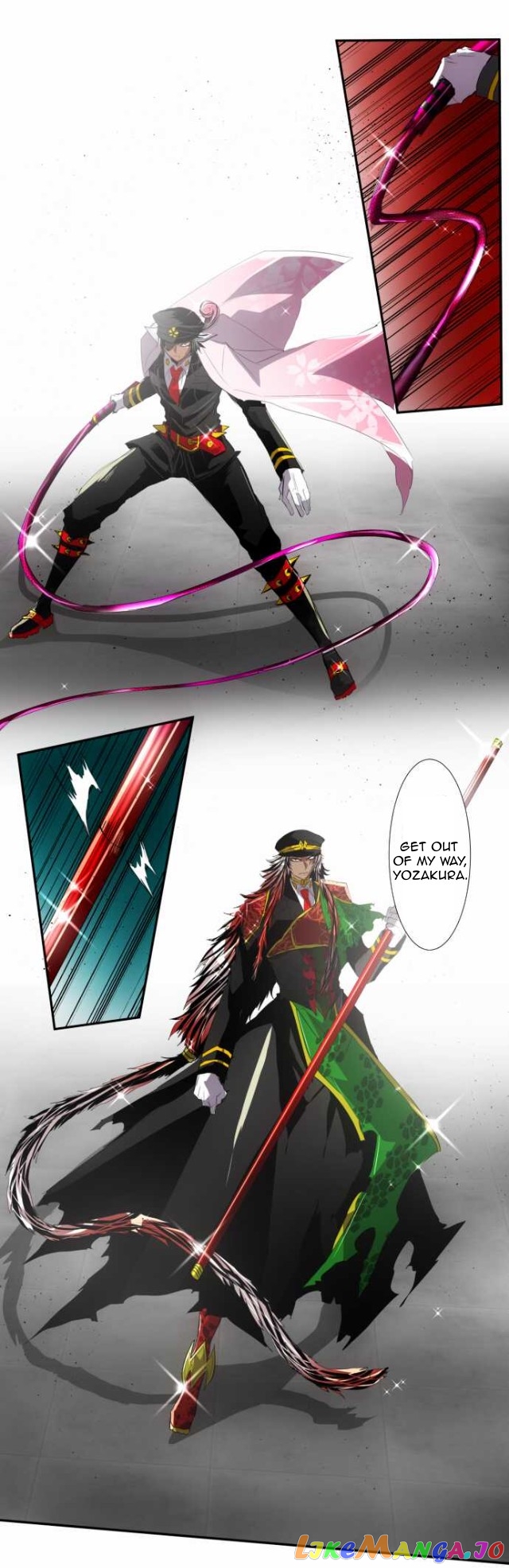Nanbaka - Manga chapter 105 - page 14