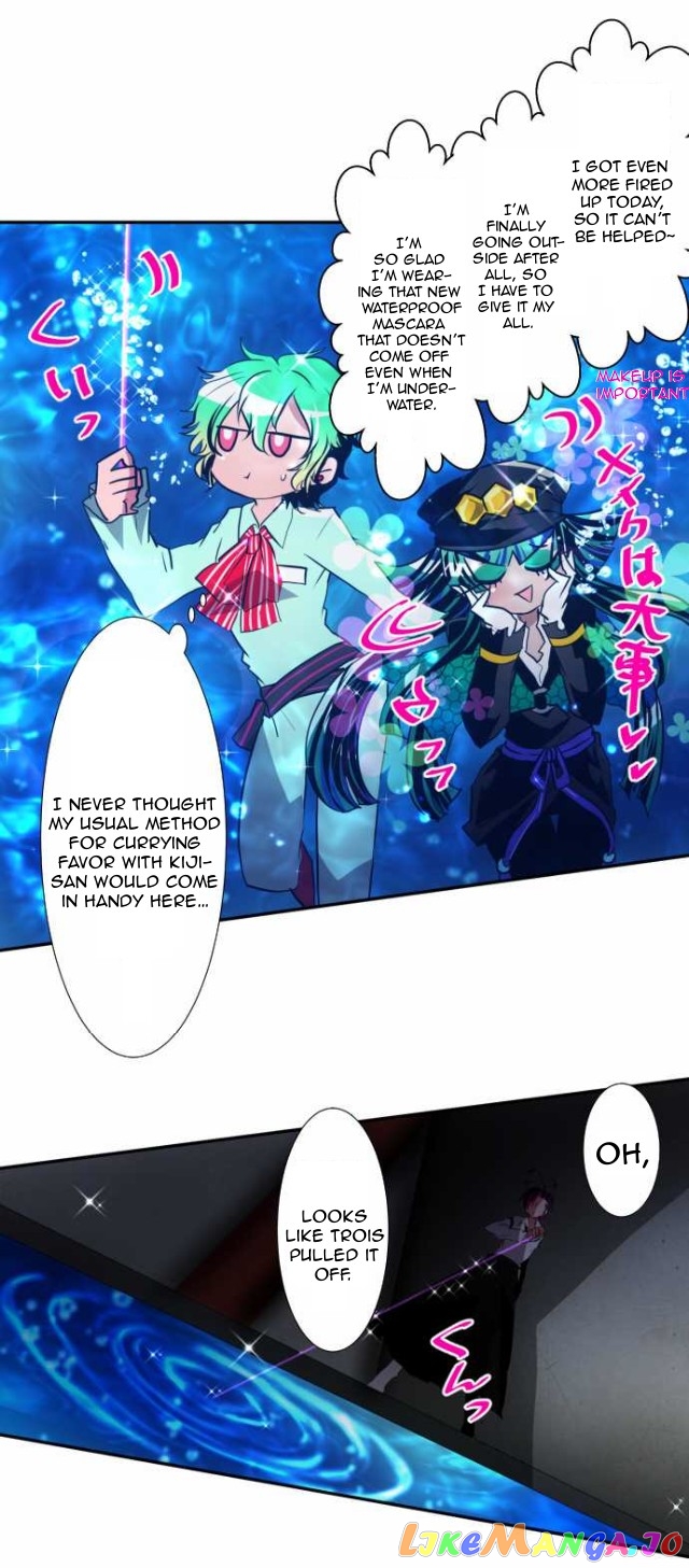 Nanbaka - Manga chapter 105 - page 22