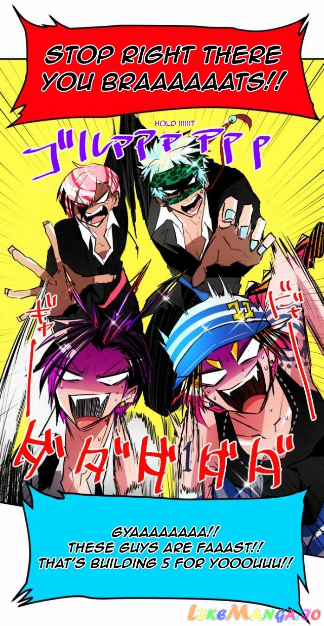 Nanbaka - Manga chapter 105 - page 25