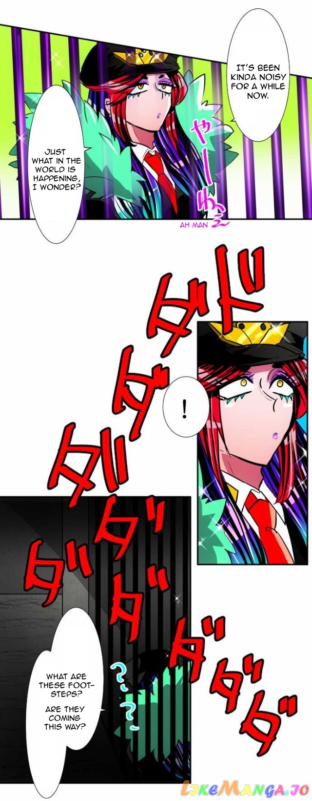 Nanbaka - Manga chapter 105 - page 26