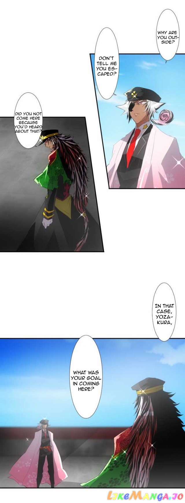 Nanbaka - Manga chapter 105 - page 3