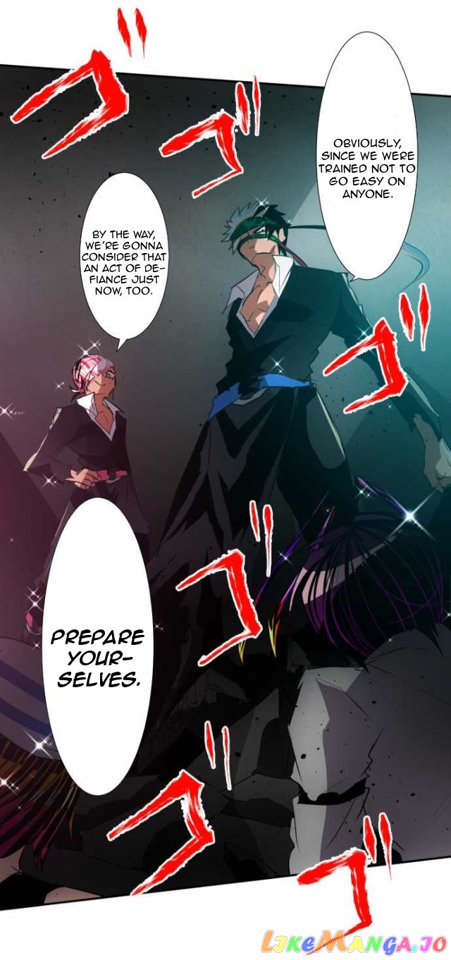 Nanbaka - Manga chapter 105 - page 35