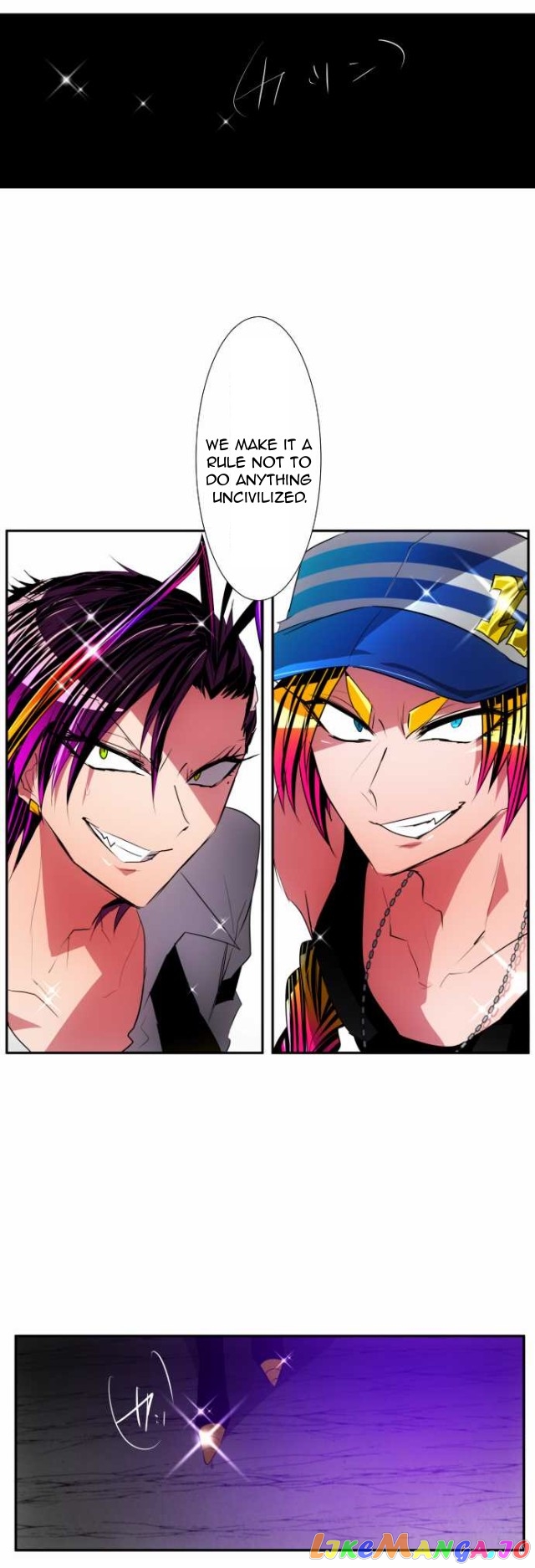 Nanbaka - Manga chapter 105 - page 39