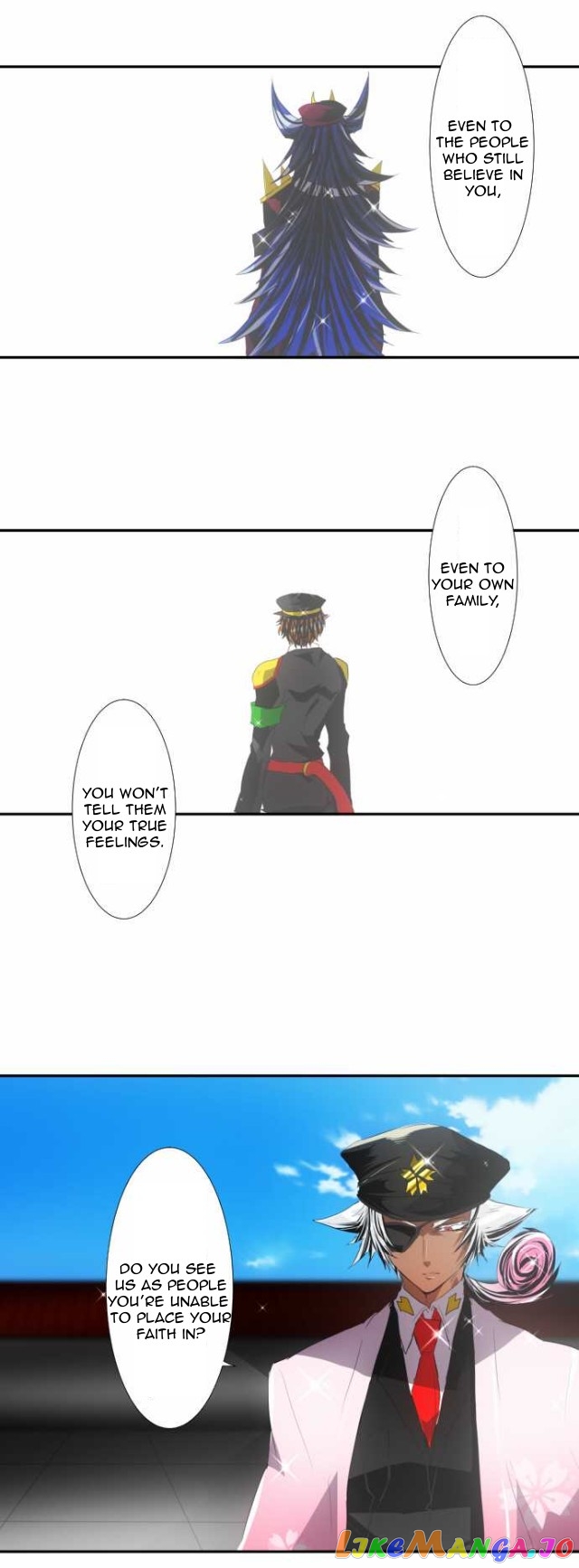 Nanbaka - Manga chapter 105 - page 8