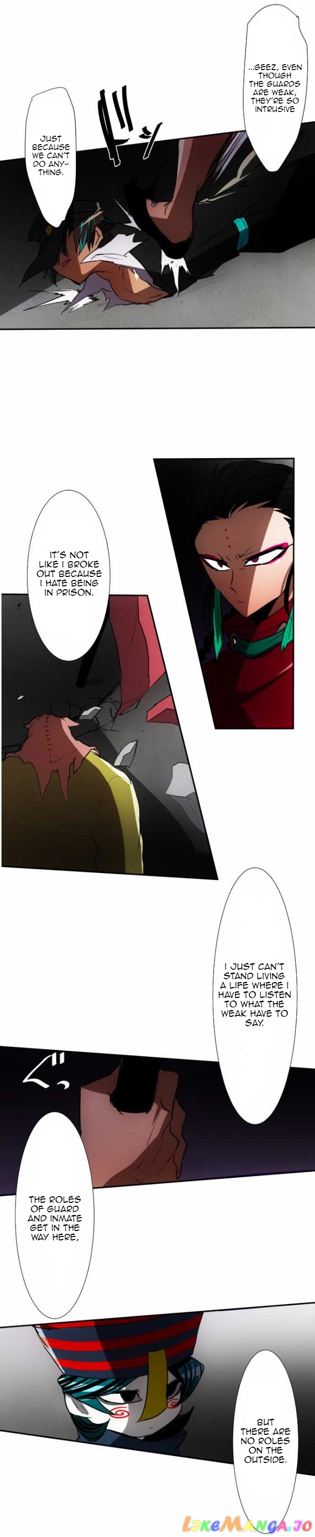 Nanbaka - Manga chapter 84 - page 21