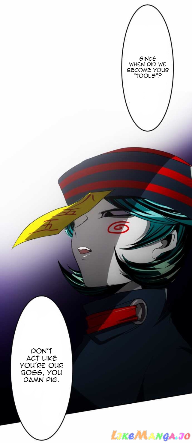Nanbaka - Manga chapter 84 - page 35