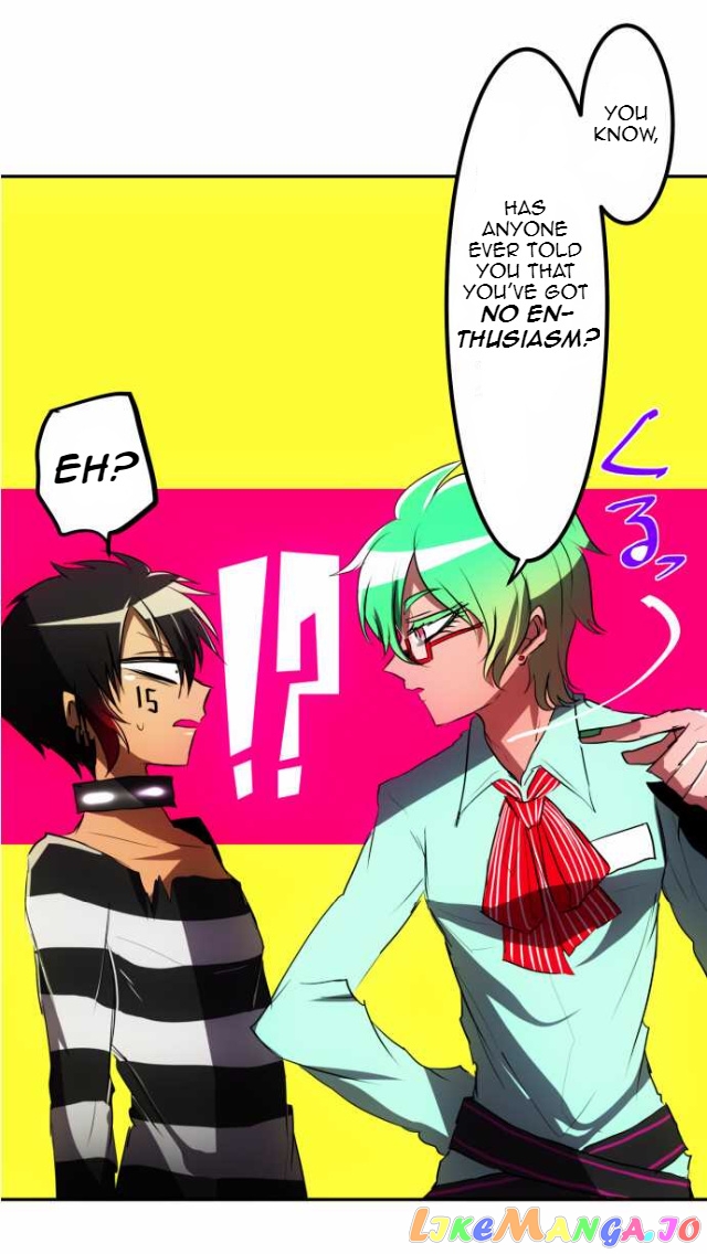 Nanbaka - Manga chapter 84 - page 7