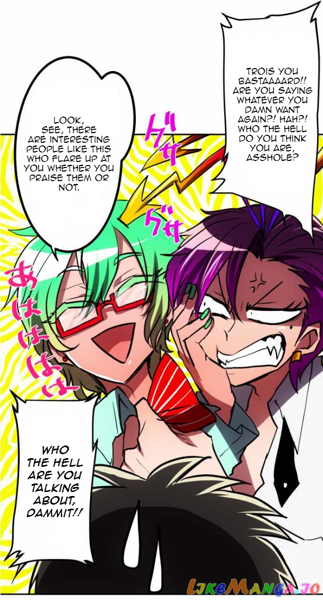 Nanbaka - Manga chapter 84 - page 9