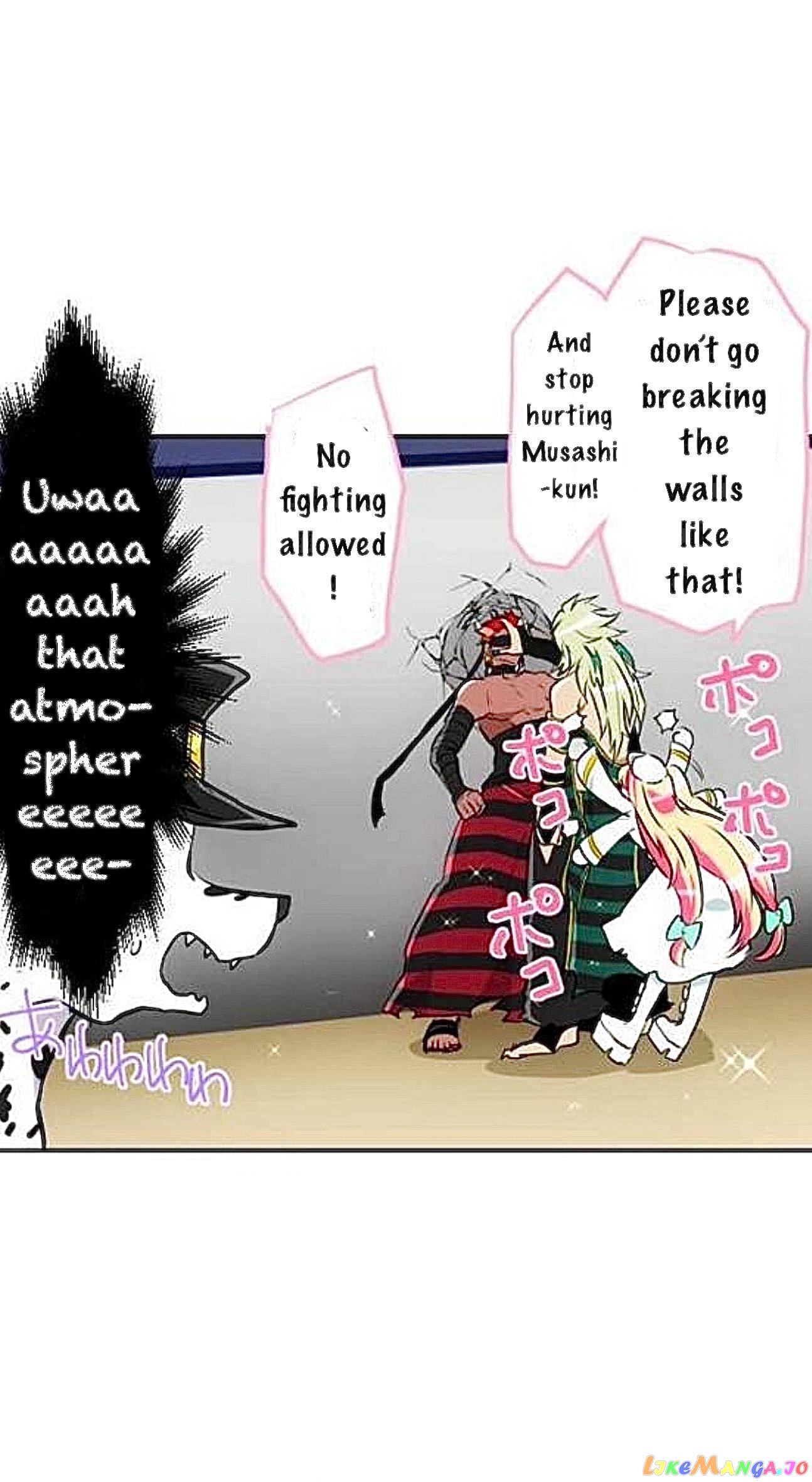 Nanbaka - Manga chapter 198 - page 21