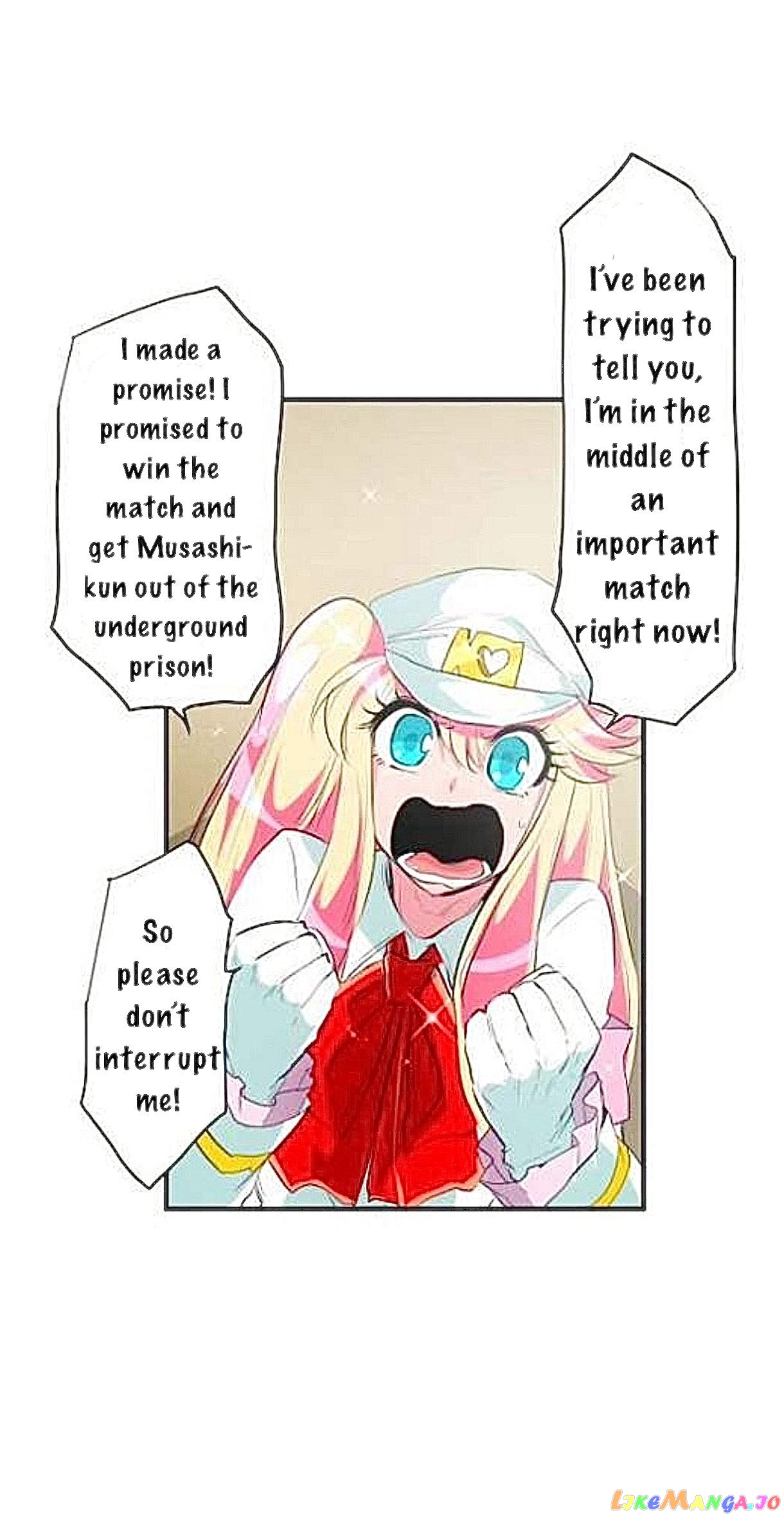 Nanbaka - Manga chapter 198 - page 23