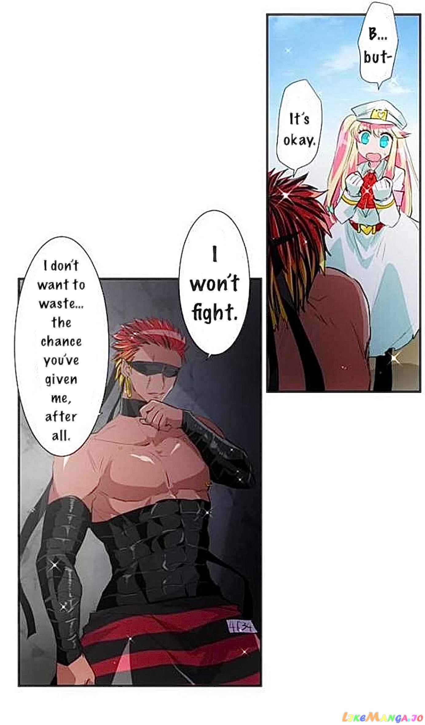 Nanbaka - Manga chapter 198 - page 25
