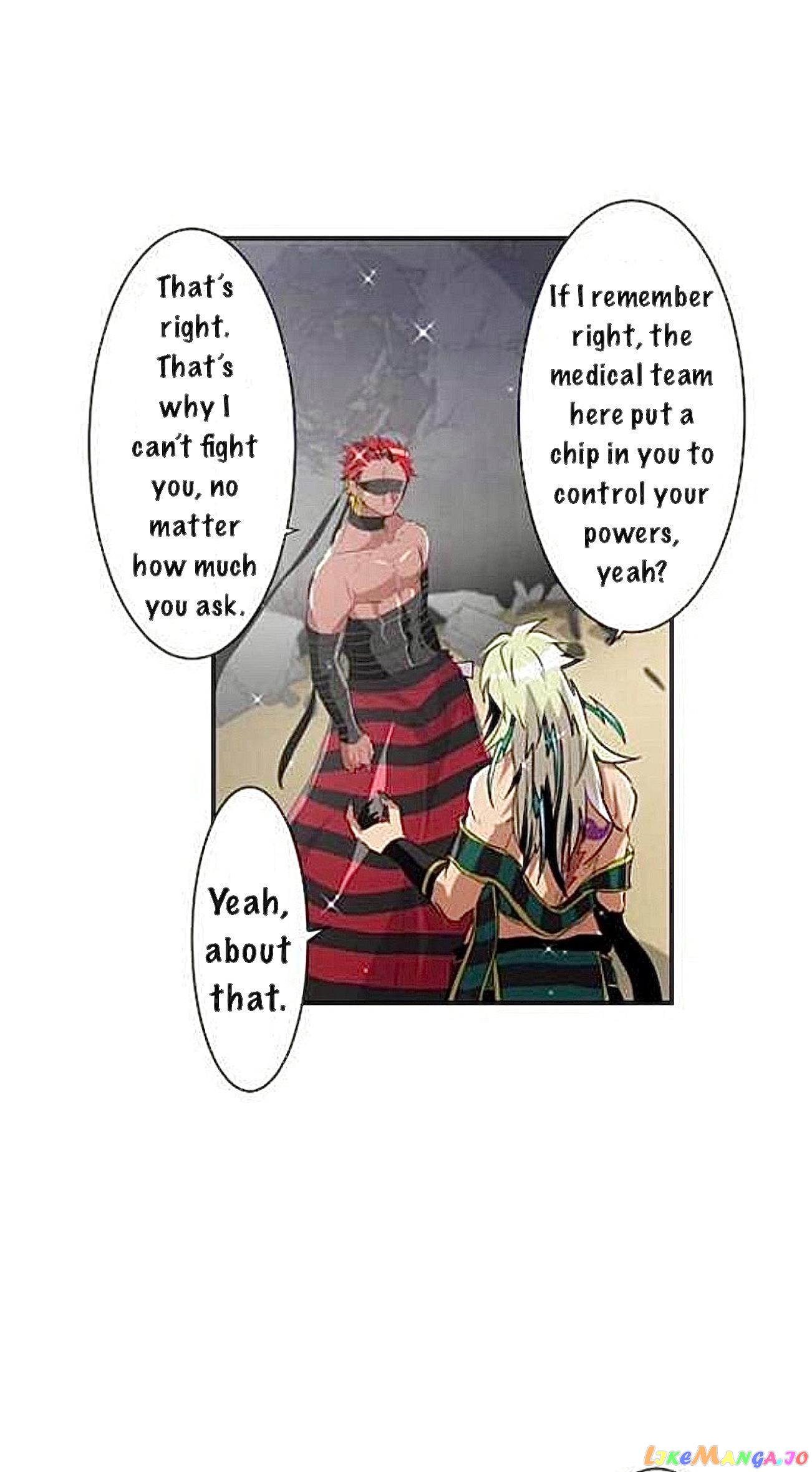 Nanbaka - Manga chapter 198 - page 34