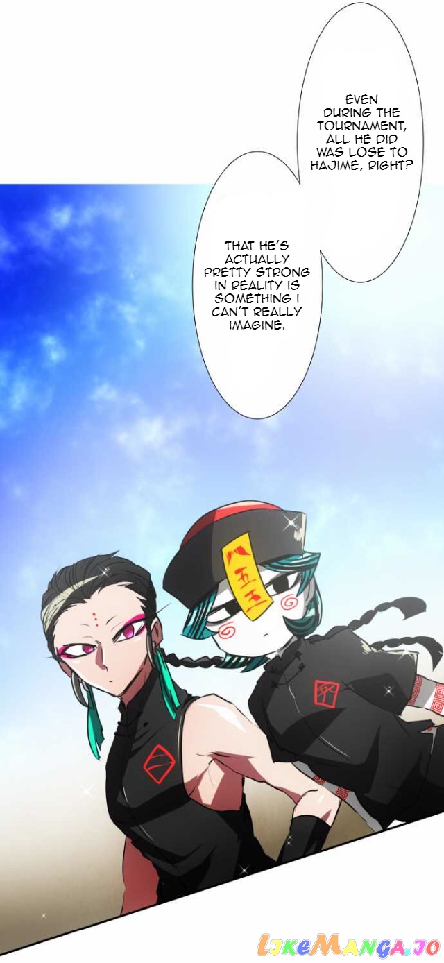 Nanbaka - Manga chapter 64 - page 10