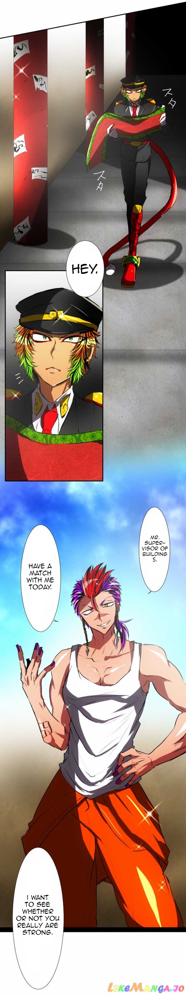 Nanbaka - Manga chapter 64 - page 15