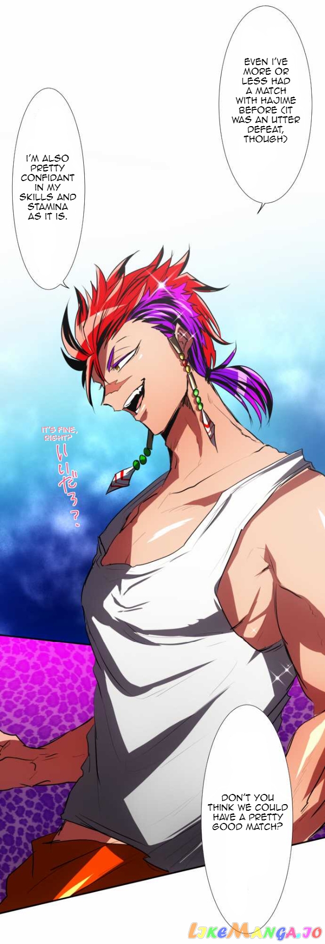 Nanbaka - Manga chapter 64 - page 20