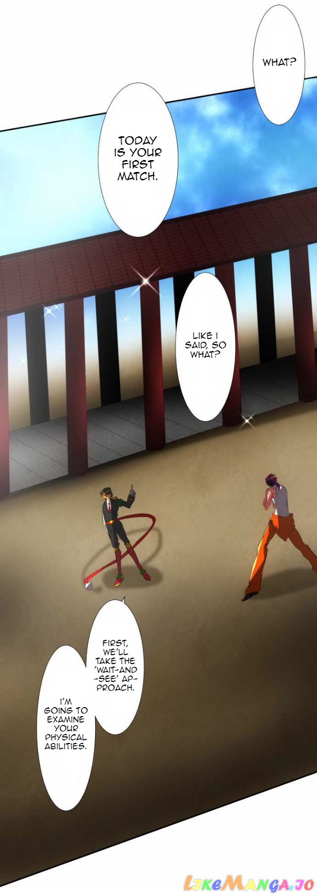 Nanbaka - Manga chapter 64 - page 31