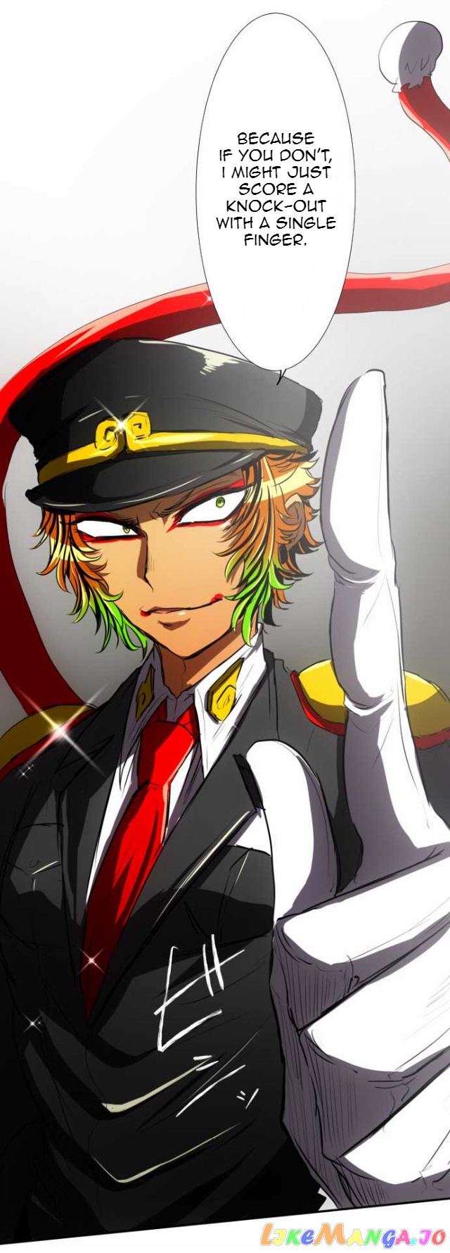Nanbaka - Manga chapter 64 - page 33