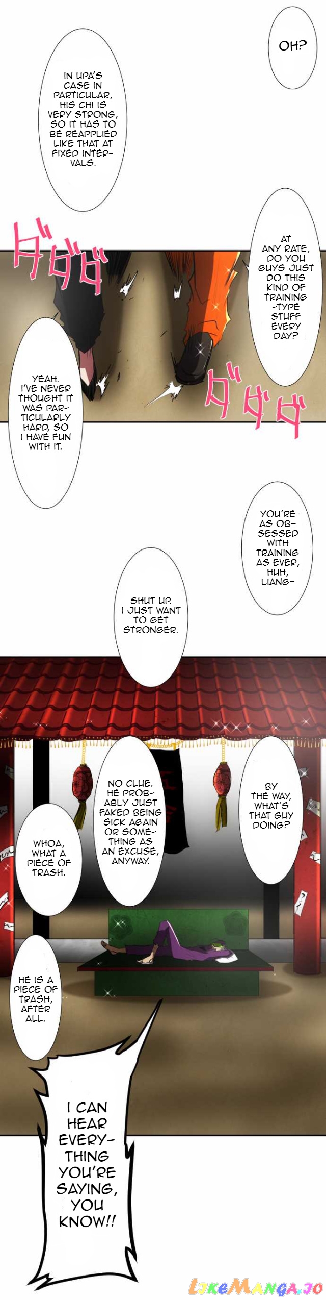 Nanbaka - Manga chapter 64 - page 6