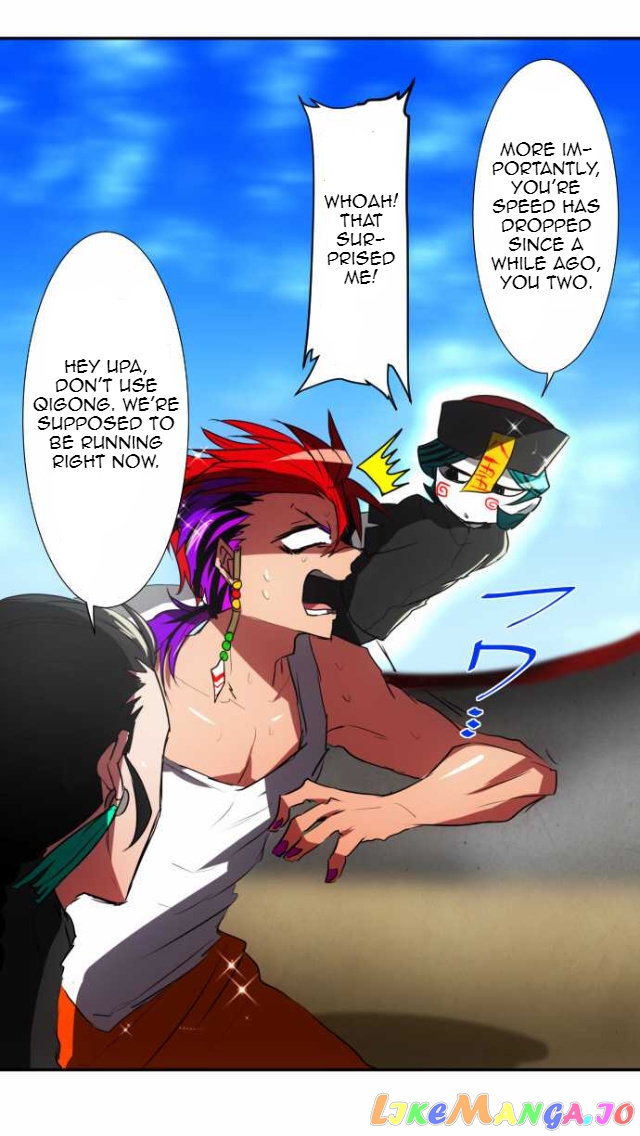 Nanbaka - Manga chapter 64 - page 8