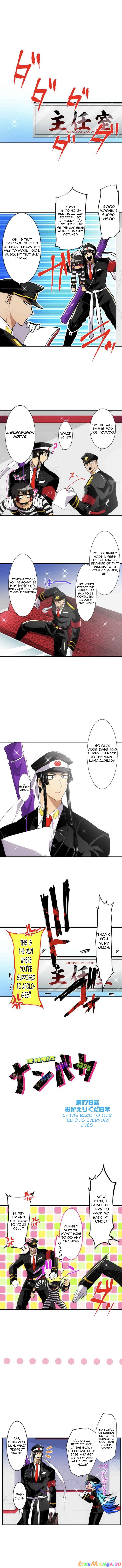 Nanbaka - Manga chapter 178 - page 2