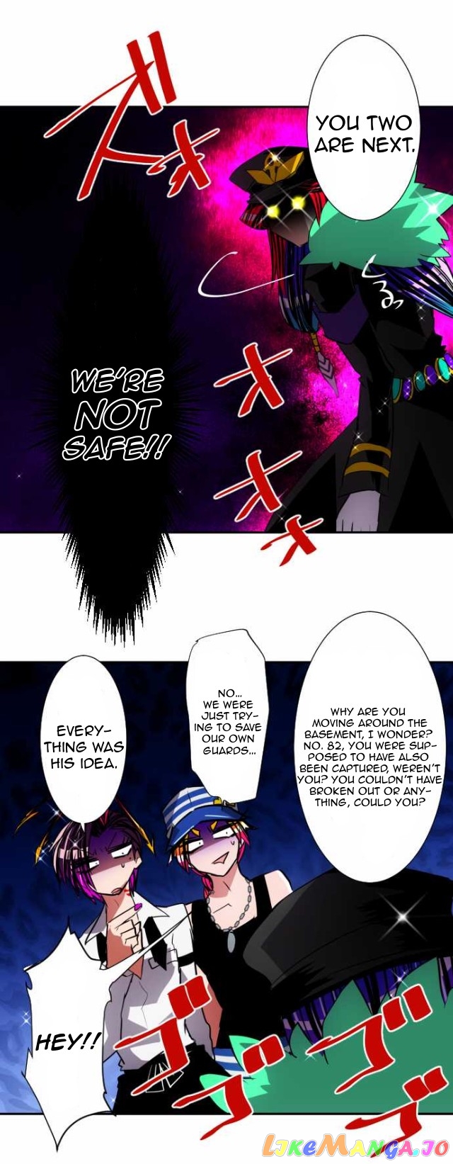 Nanbaka - Manga chapter 106 - page 10