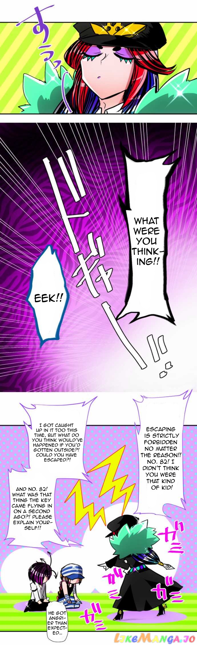 Nanbaka - Manga chapter 106 - page 12
