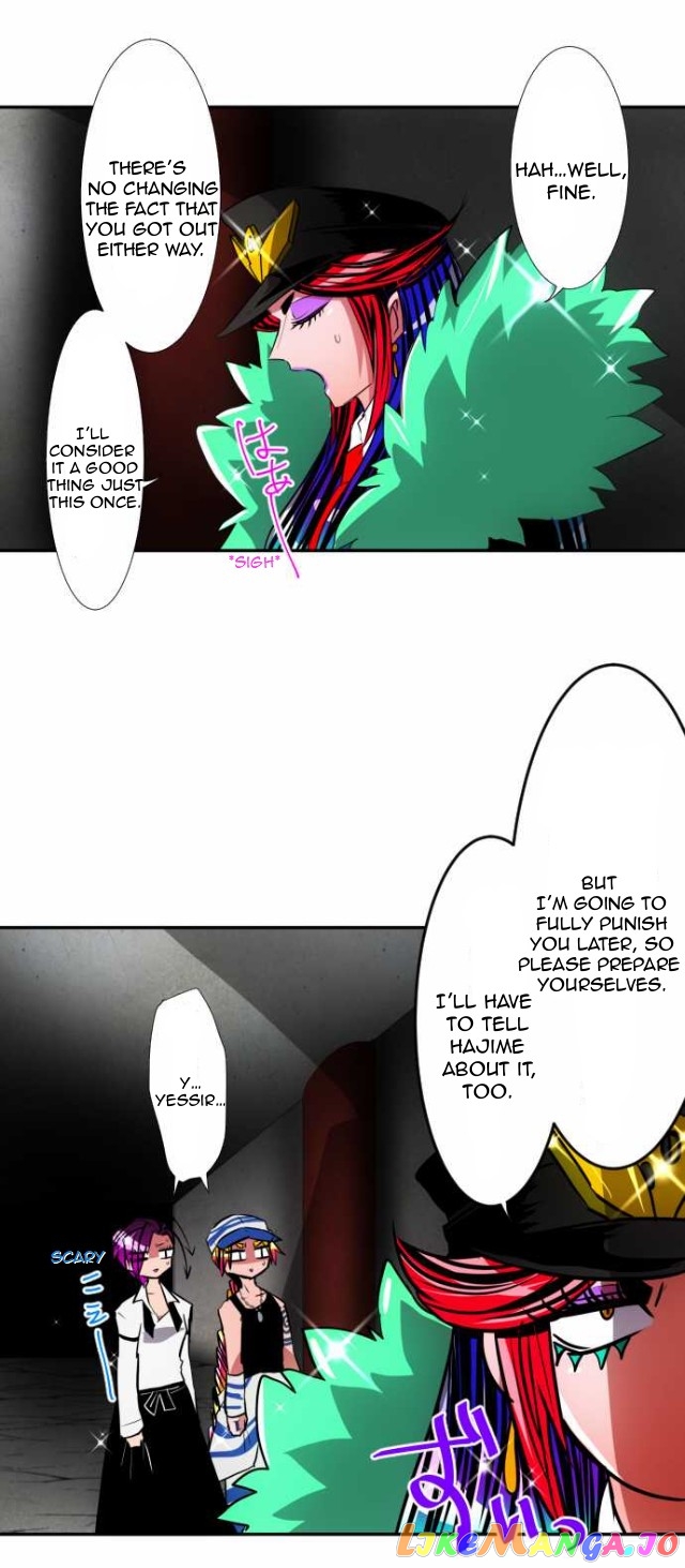 Nanbaka - Manga chapter 106 - page 13