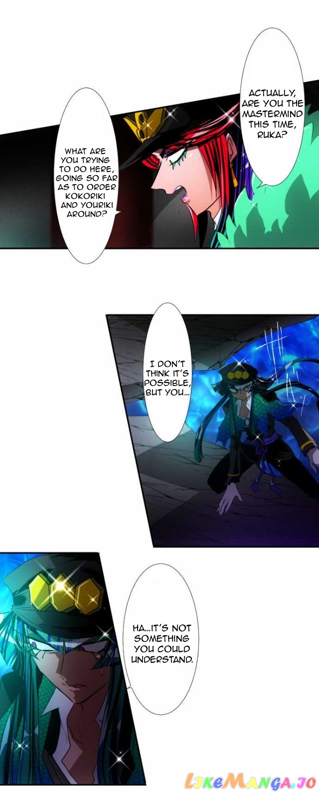 Nanbaka - Manga chapter 106 - page 19