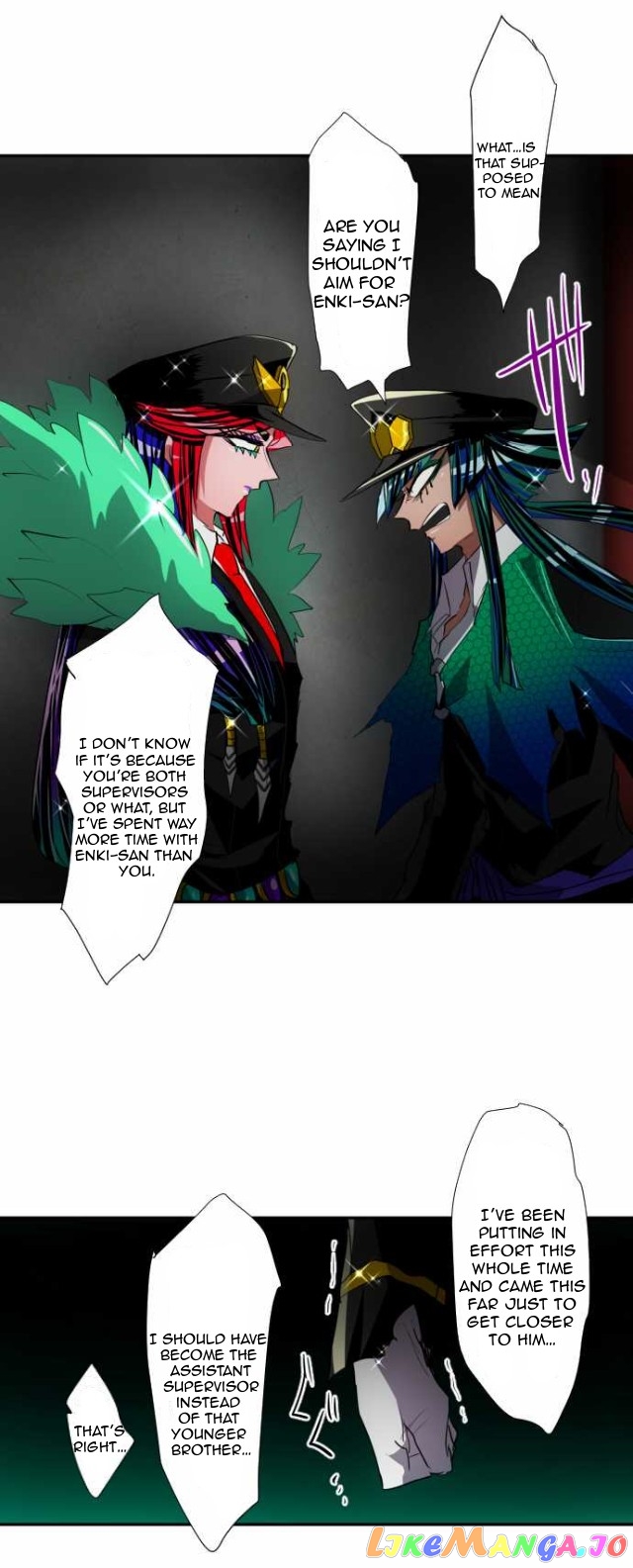 Nanbaka - Manga chapter 106 - page 21