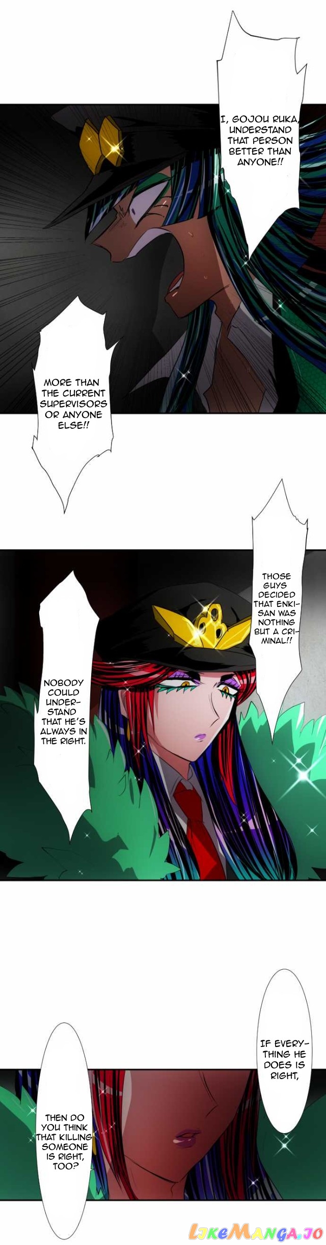 Nanbaka - Manga chapter 106 - page 22