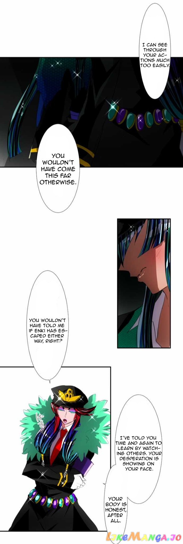Nanbaka - Manga chapter 106 - page 28