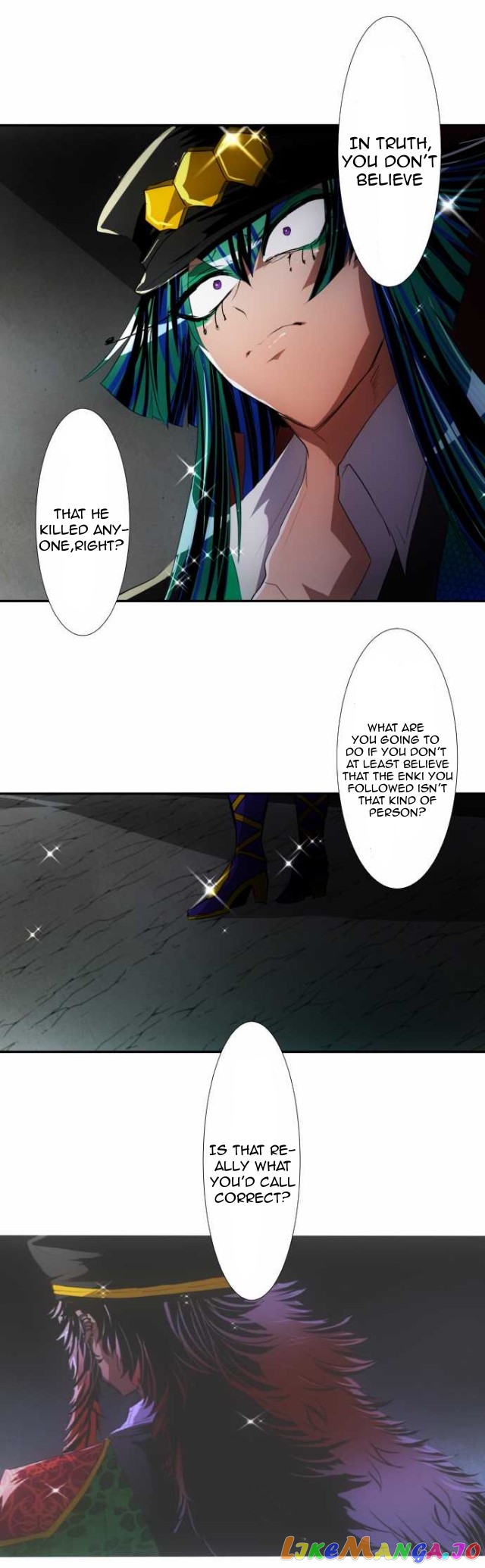 Nanbaka - Manga chapter 106 - page 32