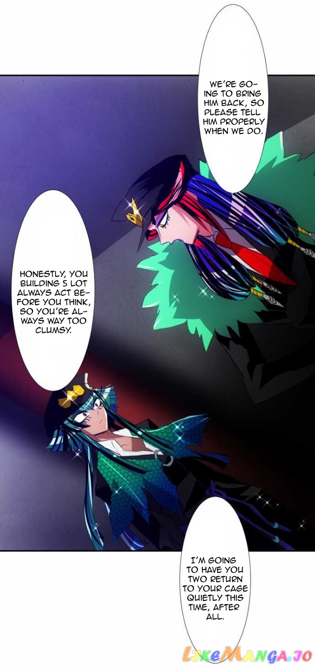 Nanbaka - Manga chapter 106 - page 35