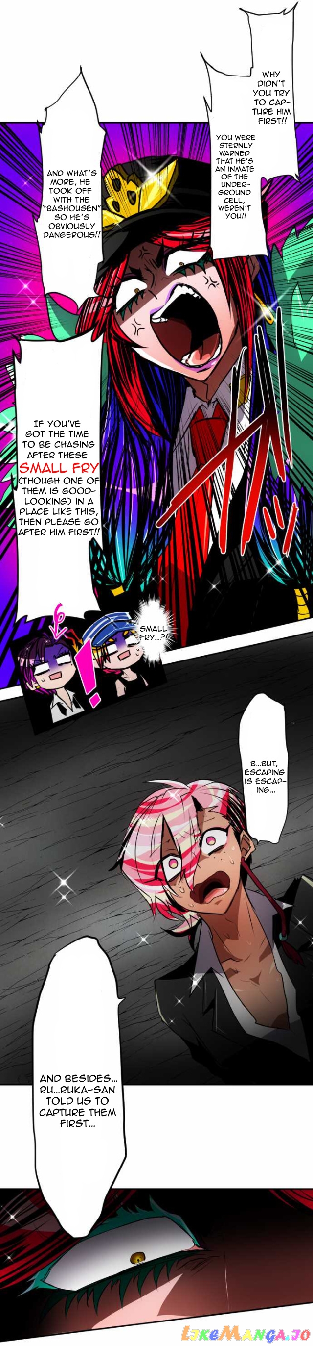 Nanbaka - Manga chapter 106 - page 7