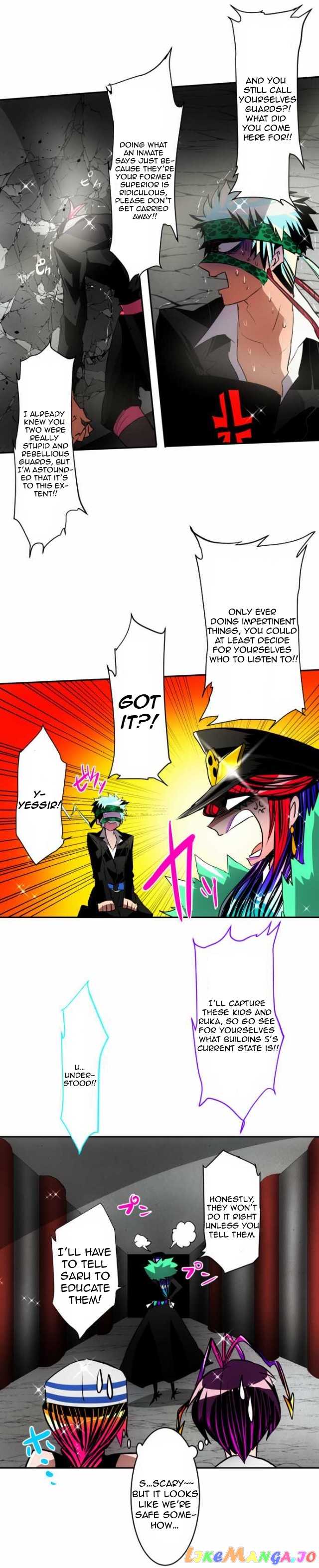 Nanbaka - Manga chapter 106 - page 9