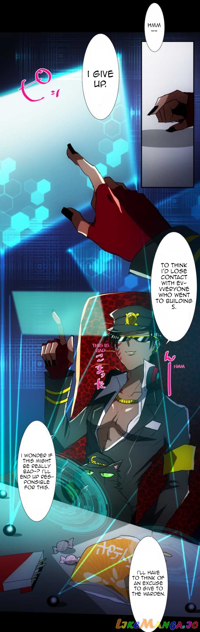 Nanbaka - Manga chapter 85 - page 1