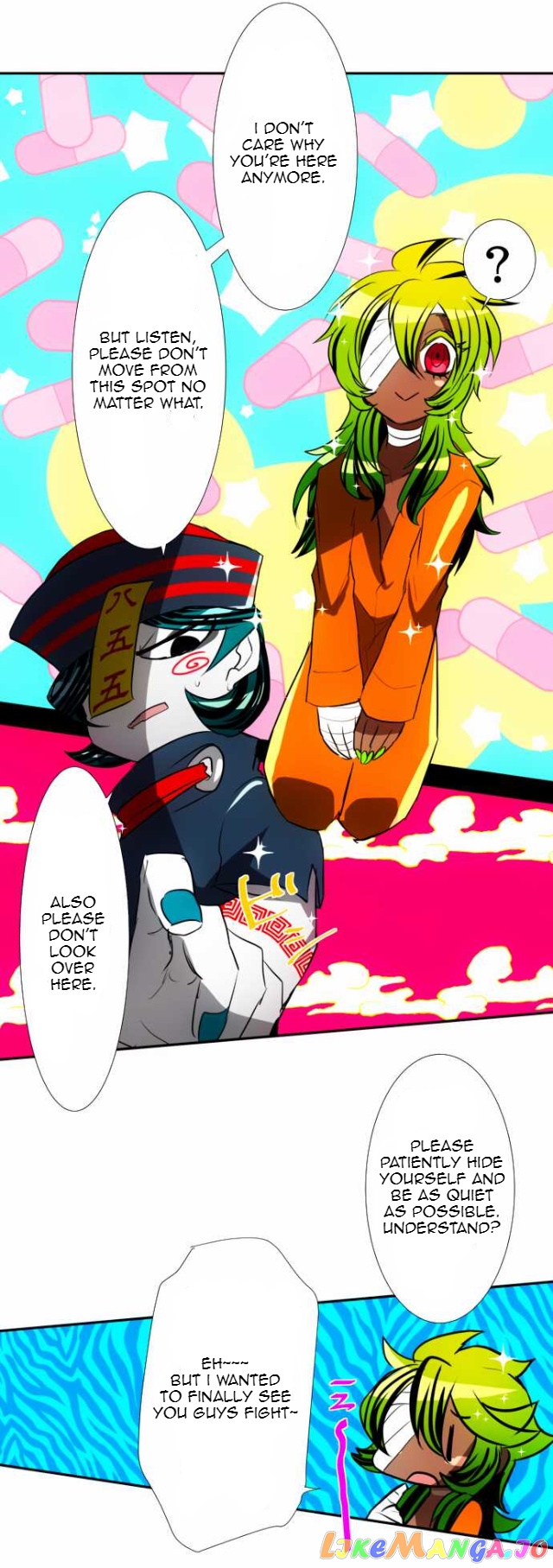 Nanbaka - Manga chapter 85 - page 13