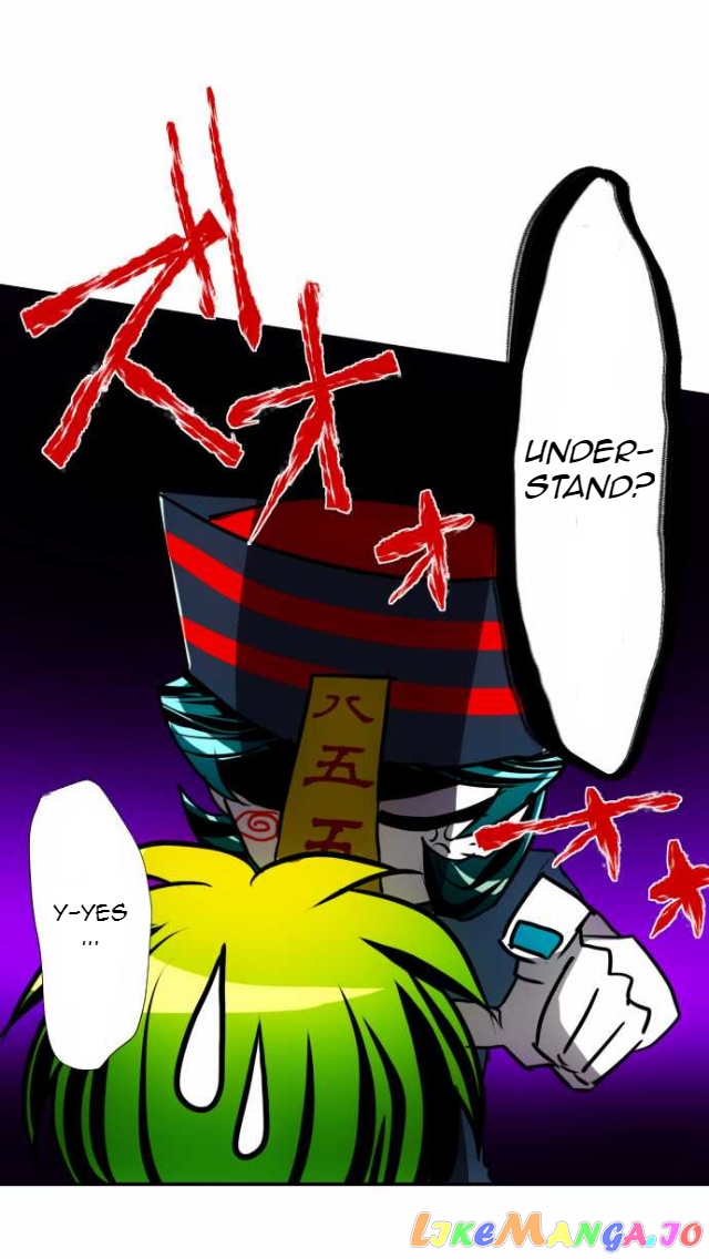 Nanbaka - Manga chapter 85 - page 14