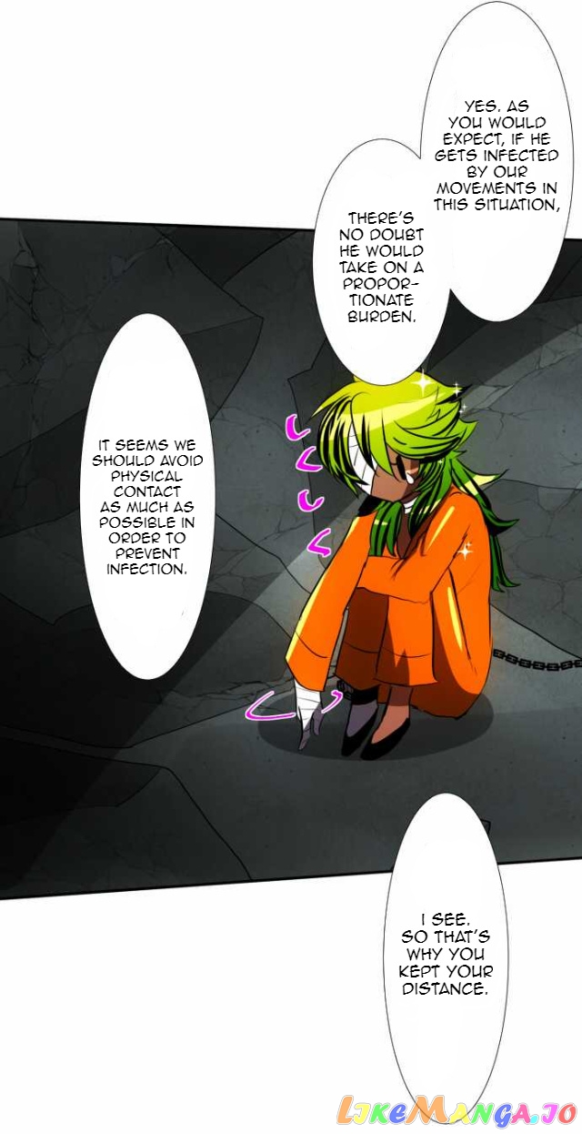 Nanbaka - Manga chapter 85 - page 17