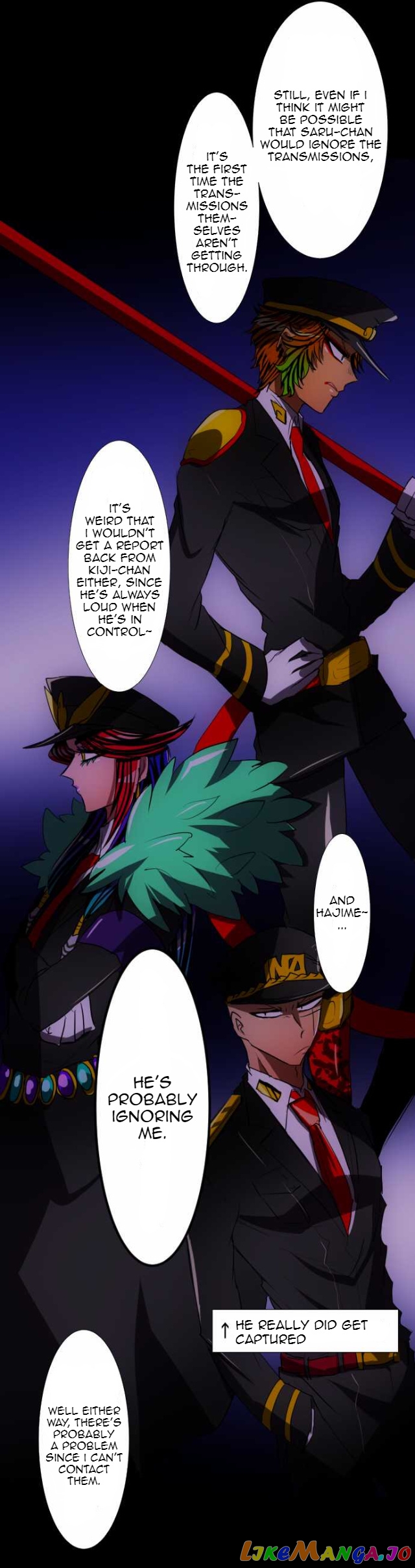 Nanbaka - Manga chapter 85 - page 2