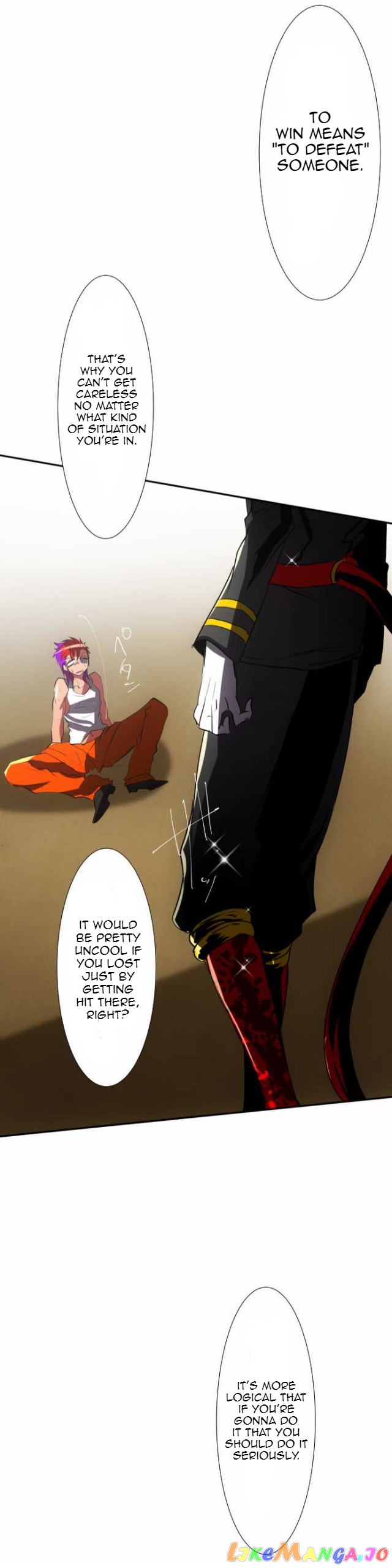 Nanbaka - Manga chapter 65 - page 31
