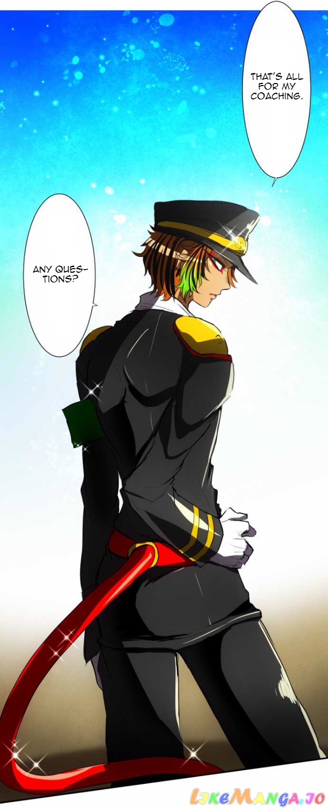 Nanbaka - Manga chapter 65 - page 32