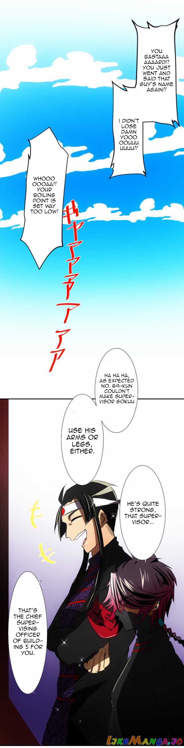 Nanbaka - Manga chapter 65 - page 35