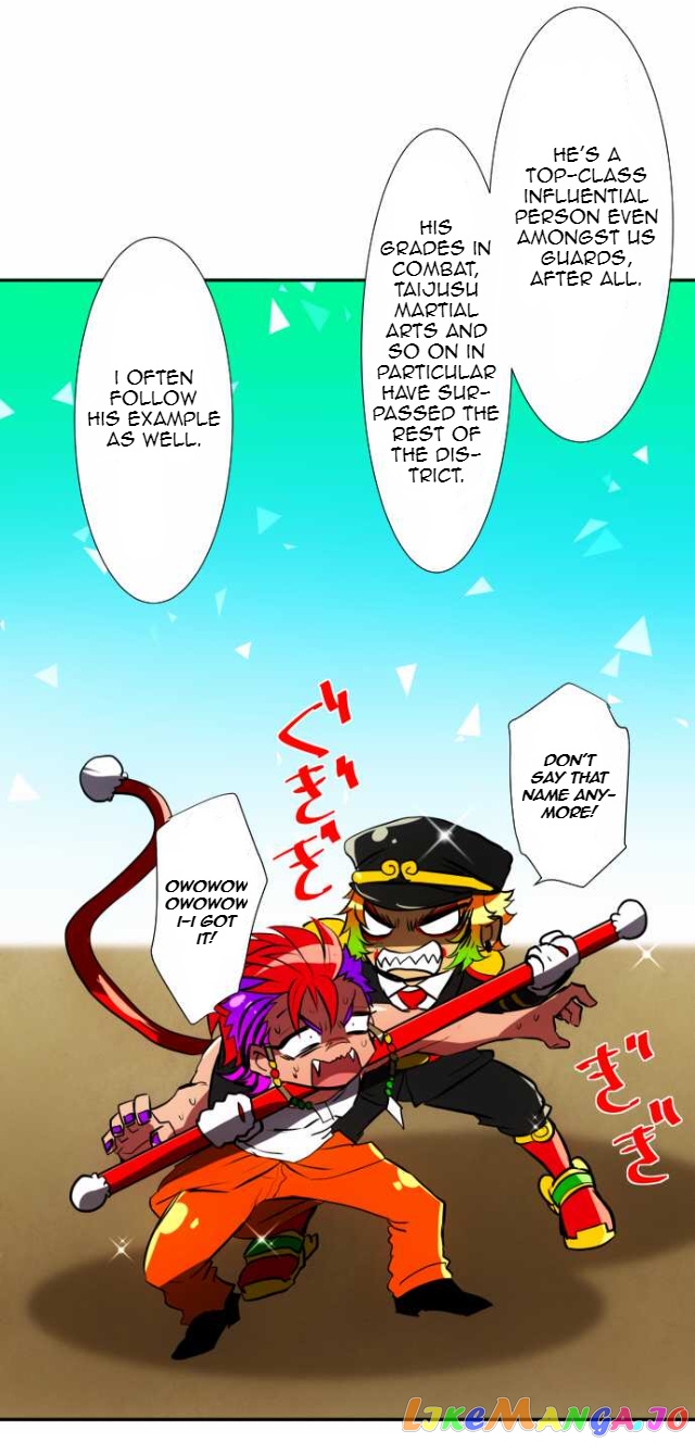 Nanbaka - Manga chapter 65 - page 36