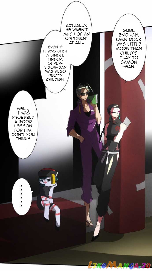 Nanbaka - Manga chapter 65 - page 41