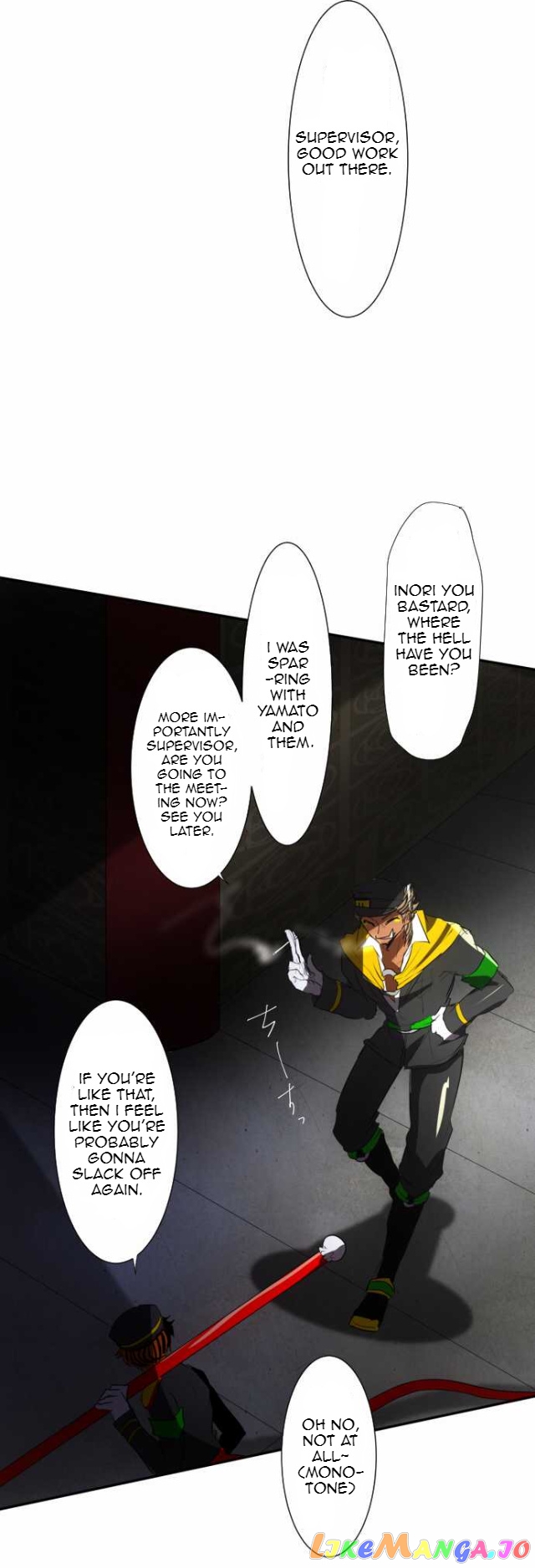 Nanbaka - Manga chapter 65 - page 43