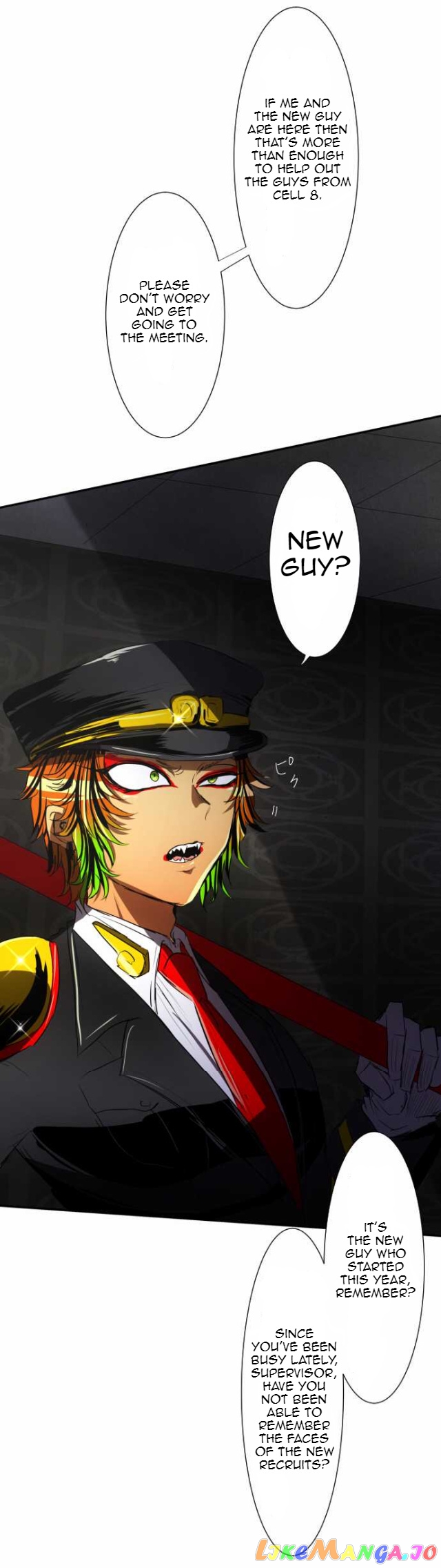 Nanbaka - Manga chapter 65 - page 44